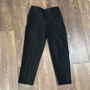 Banana Republic Black Women's Dress Pants XSP ankle length cropped